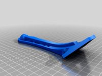 Single Leg for  "3D Printed Hexacopter" by wtn by valravn