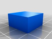 simple 20X20X10 calibration object by Arduiner