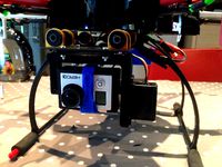 Simple gimbal for multicopter by KLucky13