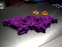 Cake Frosting Template by ukcat