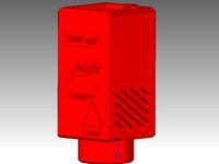 CNC Laser Housing V3 by Printcontrol