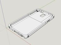 No-Frills Samsung Galaxy Note 3 Case by tonyyoungblood