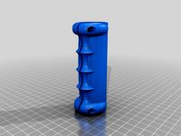 Handle. Created for a surfski Paddle shaft grip. by fluidity