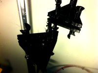 Rubber Bracelet Loom with 3 and 5 Pins (Remix) by de_baseggio