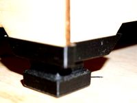 Flashforge Creator Feet by shergott