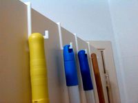 Door hook (for brooms,clothes,...) by kefcom