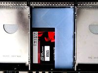 2.5" to 3.5" Hard Drive Adapter for SATA Caddy by OnTheMF