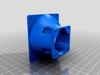 Fan Flange 40mm to 70mm by Subw00fer
