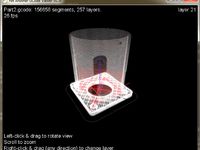 Yet Another Gcode Viewer (YAGV) 0.3c by kentavv