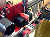 Extruder Cleaning / Alignment Tool by 3DPartsMfg