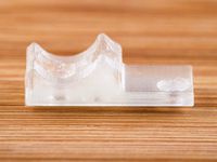 RigidBot Filament Support by tchotchke