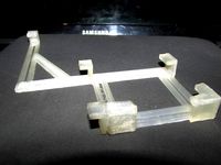 "xperia arc s" laptop holder by moukil