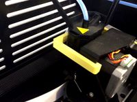 Z18 Extruder Clip by Wheeler