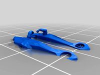 Helicopter with arms by abrokadabra