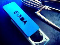 SODABOX Sunglasses Case by Sodaconcept