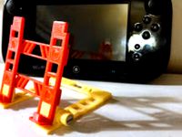 Wii U Controller Stand v2.0 by PBeeken