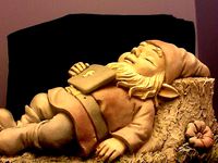 Sleeping Gnome by tbuser