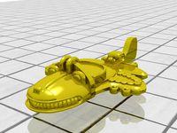 Ancient Alien III by Dnamo