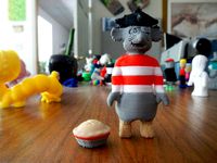 Pie-Rat by yourwildworld