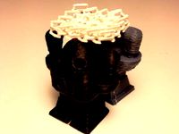 Chainmail coaster 4x4 by mangtronix