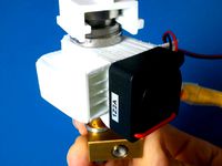 Hotend 30mm fan shroud by lucascorato