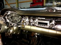 1957 Olds 88 Radio faceplate and knobs by nafis