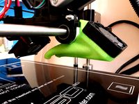 Robo 3D fan shroud by Allted