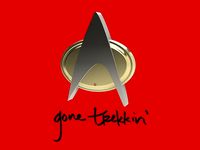 Star Trek Communicator by KrisMessyhair
