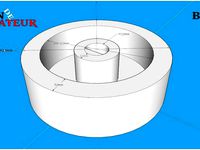 Boutton_de_ventilo  Button fan by Jimm3D