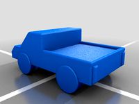 Simple Toy Truck by Cool_Designs