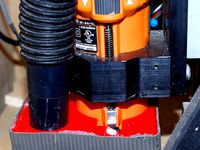 Dust Shoe for Rigid R2401 router by toalan