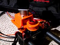 Motor mounts for ifootage shark and extended slider by zgbot