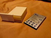 3 Battery Battery Box for LG BL-53YH Battery. That's the battery for the LG G3 by Ken579