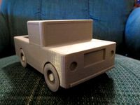 Block Truck by jehimes