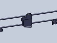X-Axis - Mendel Printer upgrade by adibadro