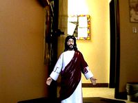 Action Figure Jesus by kustross