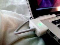 Apple Magsafe2 Holder for Apple Macbook Pro 13 Inch Retina Model by beemo