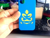 Iphone 4S Case Buddha by BrianStamile