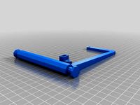 Hanging spool mount - sliceable by hjorthmobile