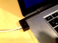 Apple Magsafe2 holder by motoi1484