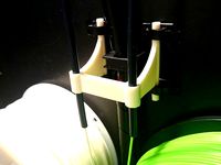 FlashForge Creator PRO Filament tube holder by Paul4x4Design