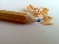 Pencil made with Wood Filament by BLed