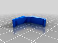 RigidBot Dioder Clip by tchotchke