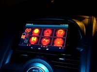 Renault Megane 2008 Nexus 7 Vent Dock by CartesianCreations