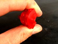 Profile for printing in NinjaFlex on a Makerbot Replicator2 by gregoware