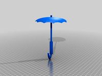 Lego Penguiin Umbrella (Choice 2) by ghfame