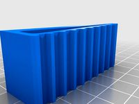 Minimal Doorstop by kirberich