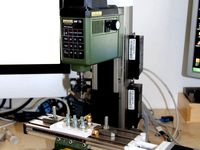 Proxxon MF70 Drive suppport by Printing-3D