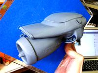 Blue2 Racer..  Lowpoly up. by yzorg