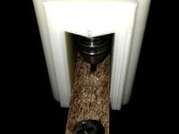 Dremel centered-hole assistant by squareoctopus
